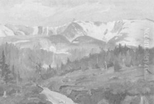 Landschaft Im Riesengebirge Landschaft Im Riesengebirge