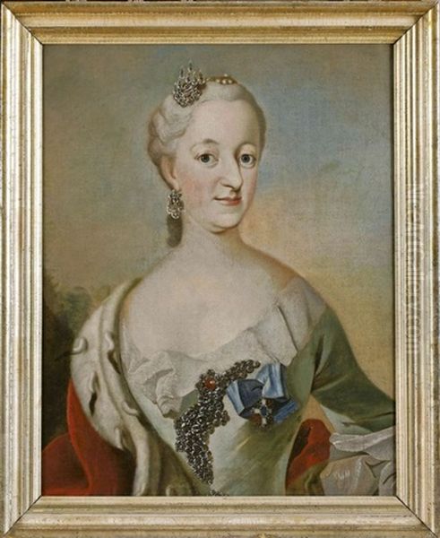 Sophie Magdalene Von Brandenburg-kulmbach - view 1