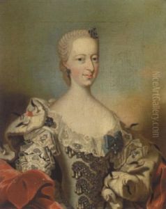 Portraet Af Dronning Juliane Marie