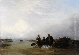 Vinterfiske by Per Wickenberg