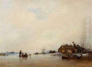 Children On The Ice by Per Wickenberg