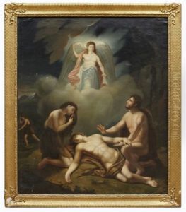 Hagar Och Ismael I Oknen by Per Wickenberg