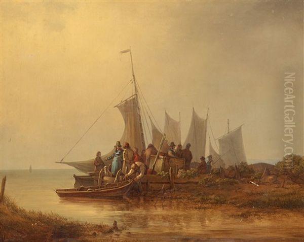 Segelfartyg Och Fiskare - view 1