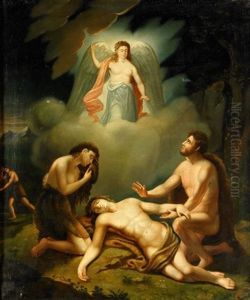 Hagar Och Ismael I Oknen by Per Wickenberg