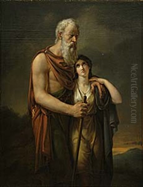 Den Blinde Belisarius - view 1