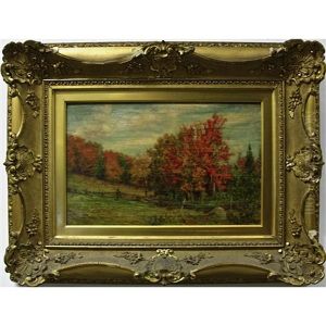 Autumn, Laurentian Hills, Near Ste. Adele