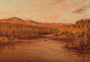 Late Afternoon Hunt by Robert J. Wickenden