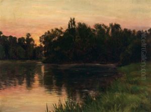 Evening Fishing, St. Adele Evening Fishing, St. Adele