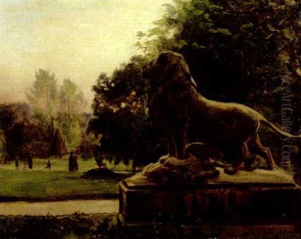 Le Lion De Luxembourg - view 1
