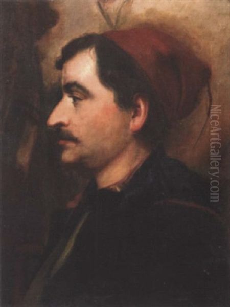 Portrait Of A Greek Sailor - view 1