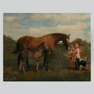 Feeding The Horse by Paul Giovanni Wickson