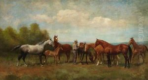 Among The Herd by Paul Giovanni Wickson