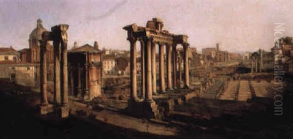 The Forum, Rome - view 1