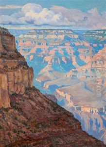 Grand Canyon by Gunnar Mauritz Widforss