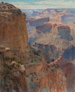 Grand Canyon by Gunnar Mauritz Widforss
