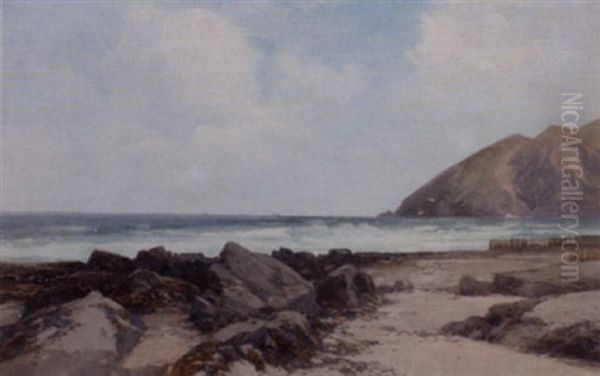 Lynmouth Bay And Foreland Point, North Devon - view 1
