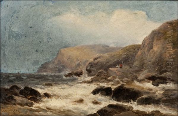 Seaton-devonin Lahella (near Seaton-devon) - view 1