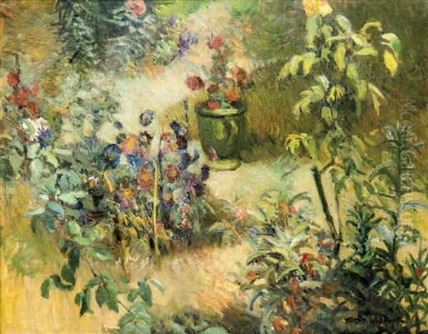 Jardin - view 1