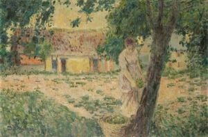 La Cueillette Des Pommes