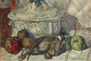 Composition A La Soupiere Et Au Gibier