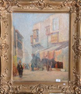 Marche Au Caire by Hans Widmer