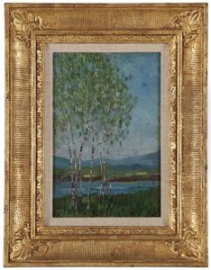 Trees In A Landscape Trees In A Landscape