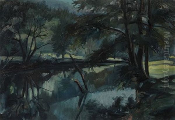 Parklandschaft - view 1