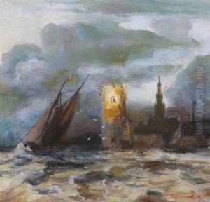 Stormy Seas by Max Wieczorek