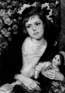 Madchen Mit Puppe