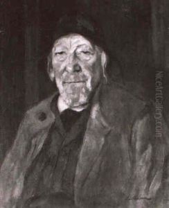 Norwegischer Fischer by Ludwig Wieden