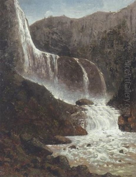 Die Iguazu-wasserfalle (brasilien) - view 1