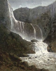 Iguacu Waterfall by Bernhard Wiegandt