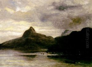 Lagoa Bei Rio De Jainero by Bernhard Wiegandt