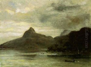 Lagoa Bei Rio De Janeiro by Bernhard Wiegandt