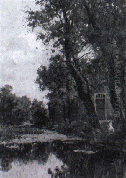 Ferme Au Bord D'un Etang - view 1