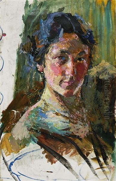 Portraitstudie - view 1