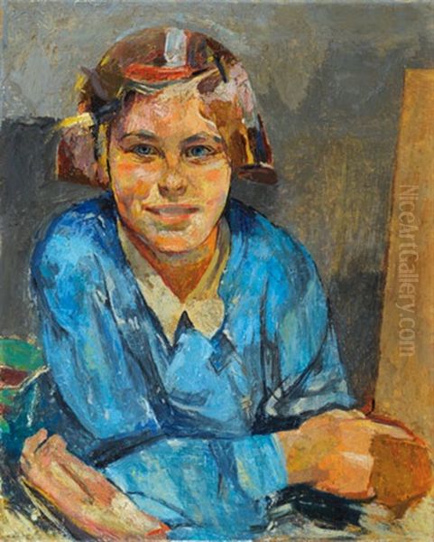 Madchenportrat Grete Stadler - view 1