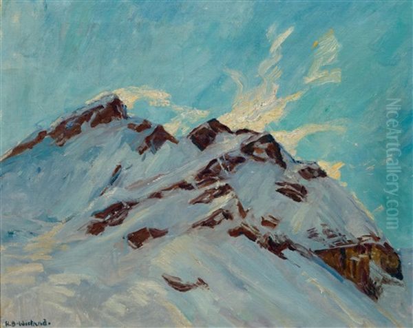 Wintermorgen - view 1