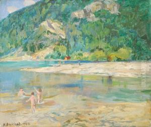 Kinderbad, Lombach (thunersee) Kinderbad, Lombach (thunersee)