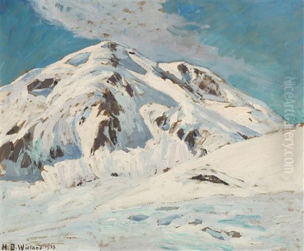 Weissfluhgipfel - view 1