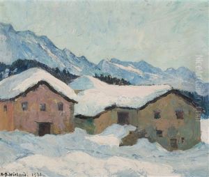 In San Bernardino by Hans Beat Wieland