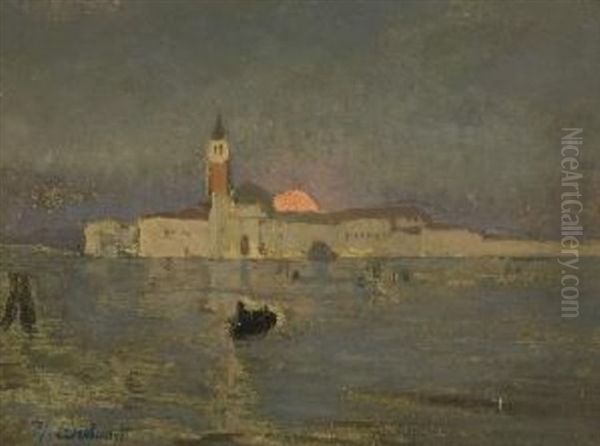 Insel In Der Lagune Von Venedig - view 1