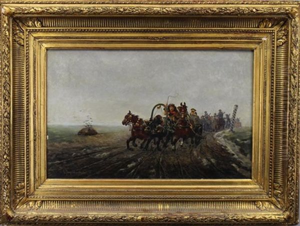 Making Way For The General - view 1