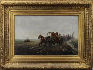 Making Way For The General by Artur Wielogtowski