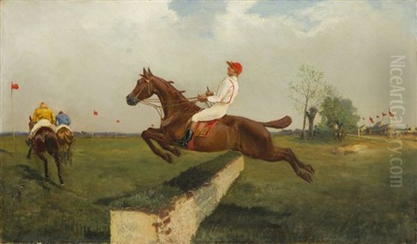 Hurdle Race - view 1