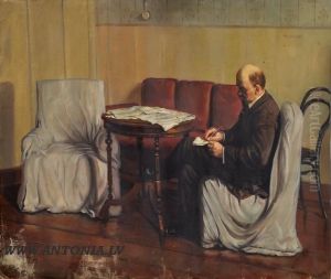 Lenin by Isaak Israilevich Brodsky
