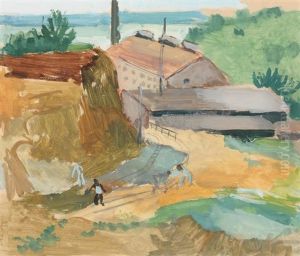 Lehmgrube Bei Allschwil by Walter Kurt Wiemken