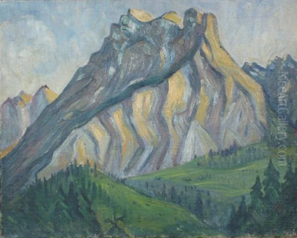 Berglandschaft - Piz Pisoc, Graubunden - view 1