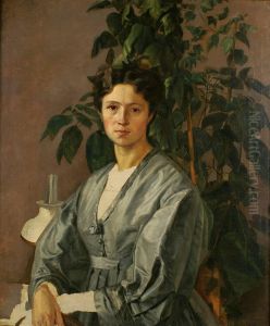 Portrait De Femme