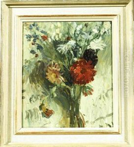 Sommerlicher Blumenstrauss by Walter Kurt Wiemken